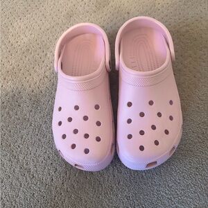 CROCS Light Pink Clogs